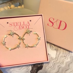 NIB Stella & Dot Star Struck Bypass Huggies